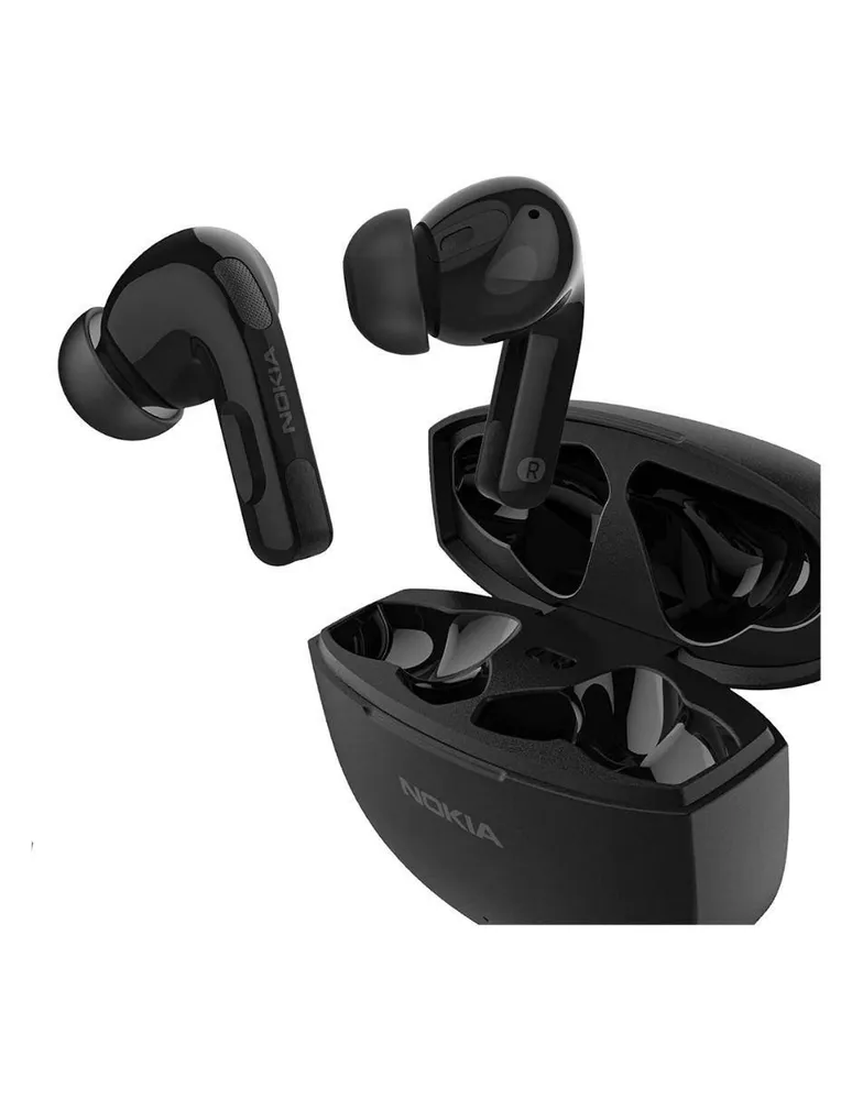 Audífono In-Ear Nokia Go Earbuds+ True Wireless Headphones TWS-201BK Inalámbricos