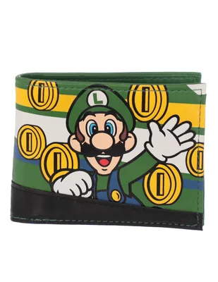 Cartera Nintendo Luigi para niño