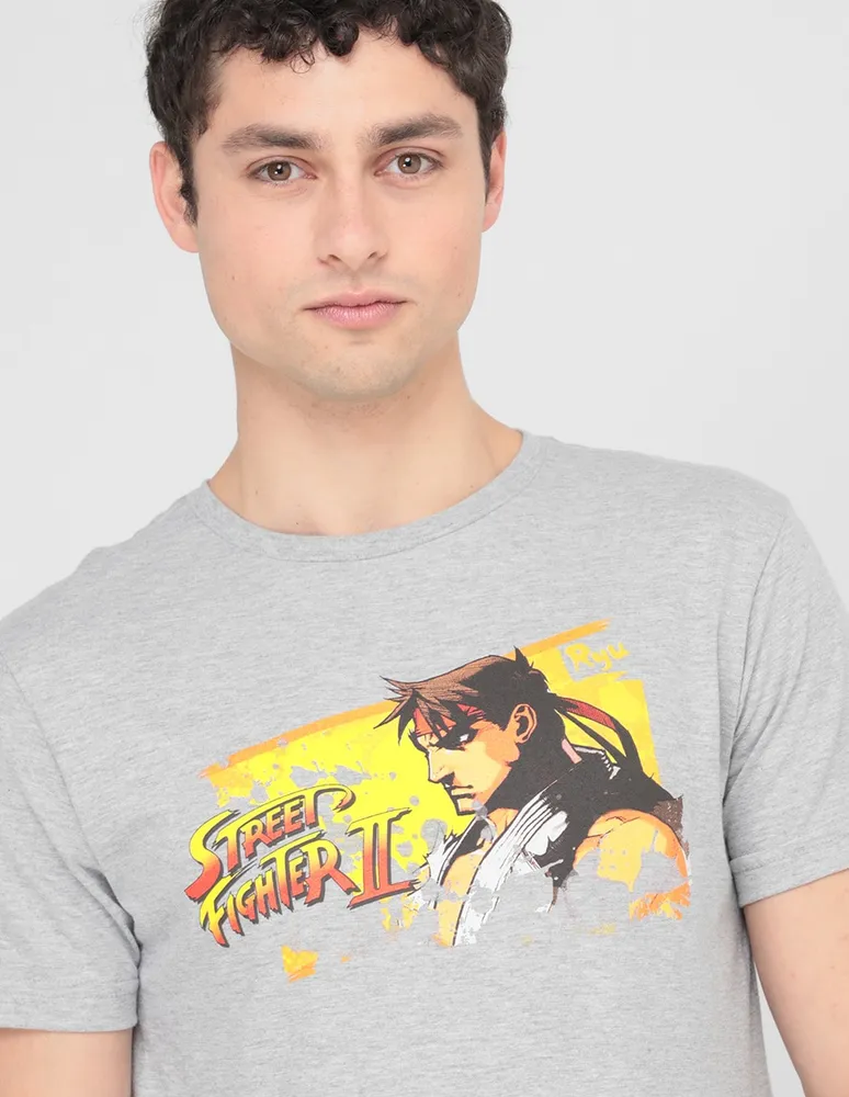 Playera Black Storm manga corta para hombre