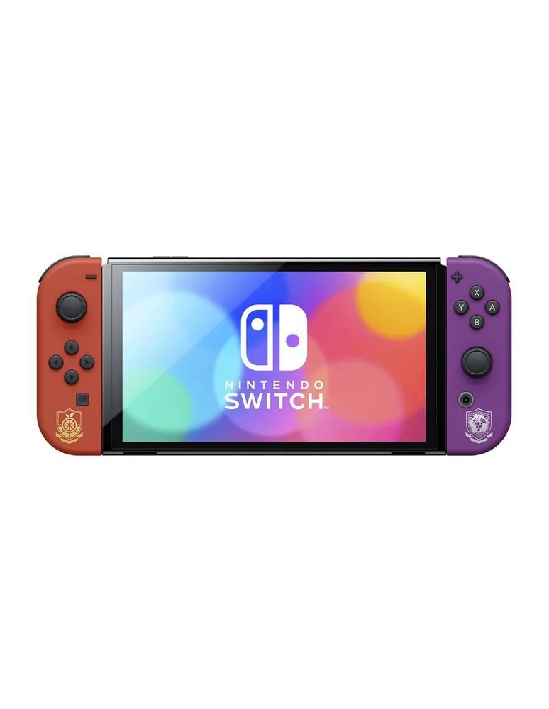 Consola Portátil Nintendo Switch OLED 64 GB Edición Especial Pokémon Scarlet & Violet