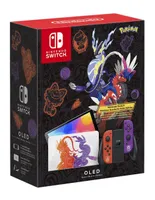 Consola Portátil Nintendo Switch OLED 64 GB Edición Especial Pokémon Scarlet & Violet