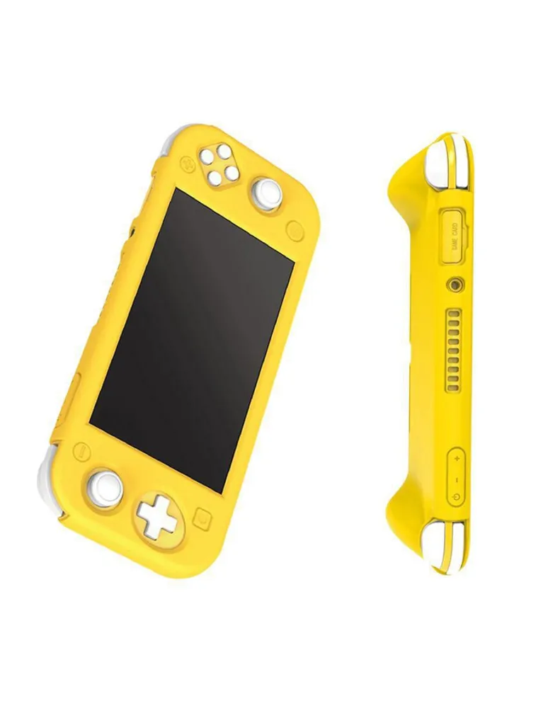 Funda Nintendo Switch Lite Gadgets And Fun Transparente