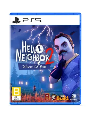 Hello Neighbor 2 Deluxe para PS5 físico