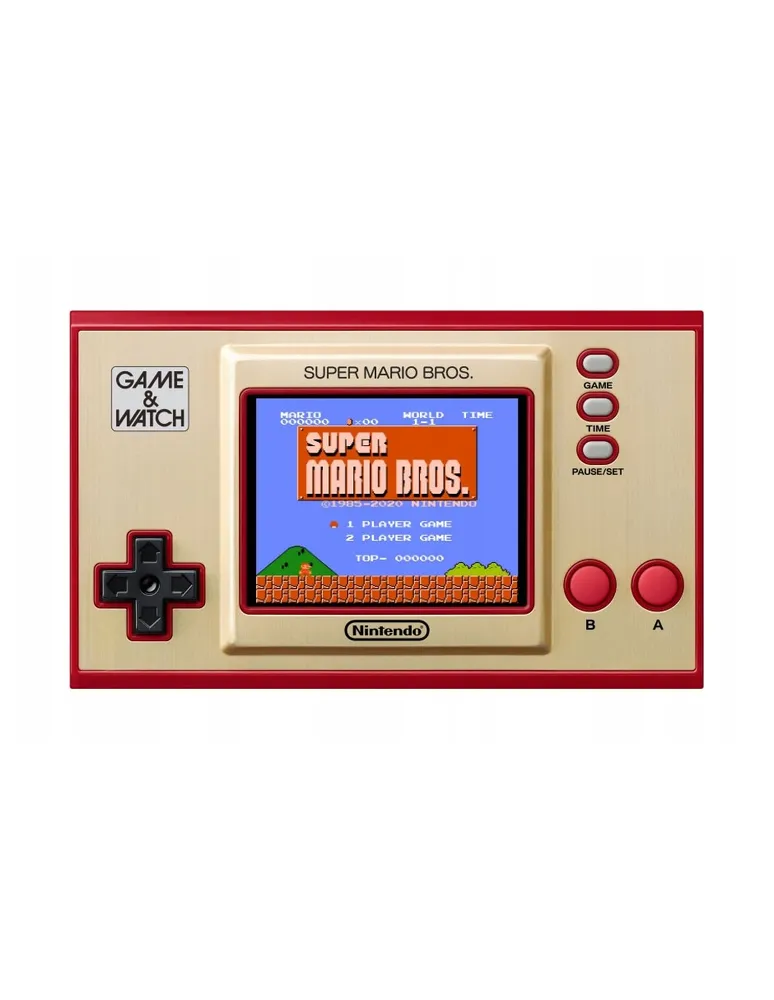 Consola portátil Nintendo Game & Watch de 8 GB edición estándar Super Mario Bros