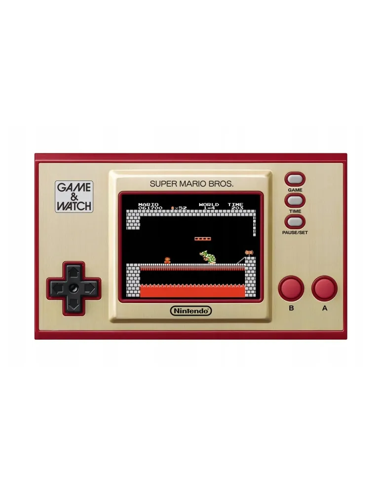 Consola portátil Nintendo Game & Watch de 8 GB edición estándar Super Mario Bros