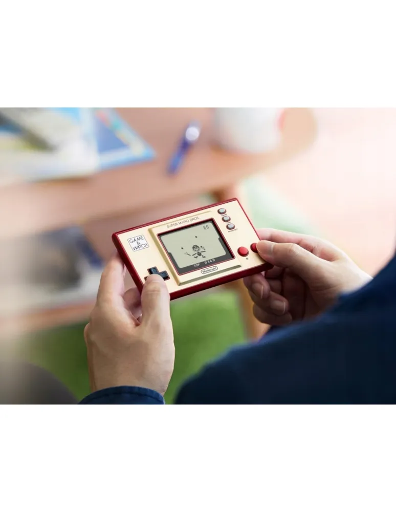 Consola portátil Nintendo Game & Watch de 8 GB edición estándar Super Mario Bros