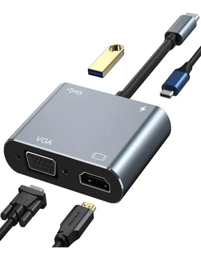 Adaptador HDMI VGA Lab.G