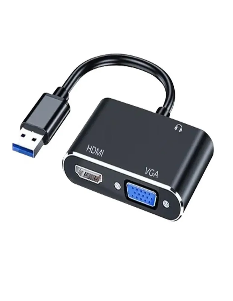 Adaptador HDMI + VGA Lab.G