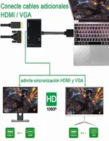 Adaptador HDMI + VGA Lab.G