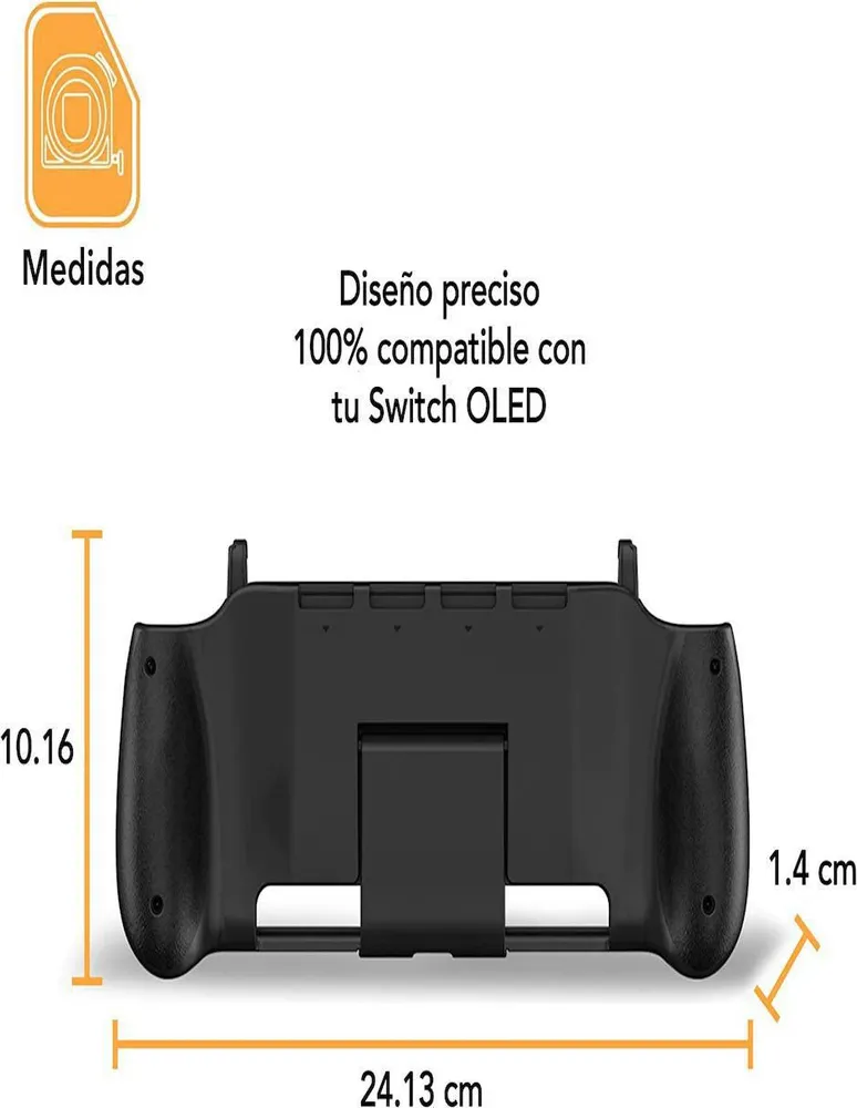 Estuche para Nintendo Switch Alomia