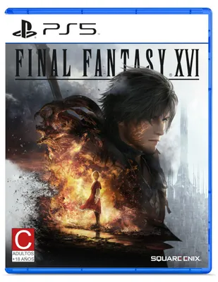 Final Fantasy XVI Edición Estándar para PlayStation 5 Juego Físico