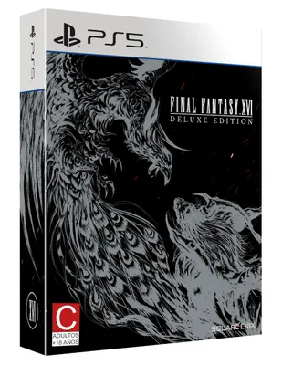 Final Fantasy XVI Edición Deluxe para PlayStation 5 Juego Físico