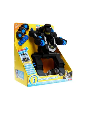 Muñeco Batbot Fisher Price con luz y sonido articulado DC Comics