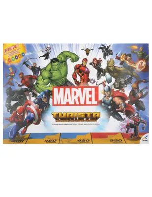 Turista Universo de Súper Héroes Marvel Novelty