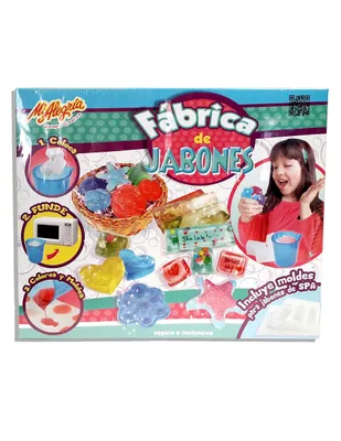 Set Fabrica de Jabones Mi Alegría