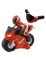 Moto montable Chicco Ducati 1198 de baterias con control remoto