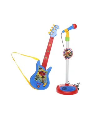 Set de Guitarra y Micrófono Woody y Buzz Toy Story