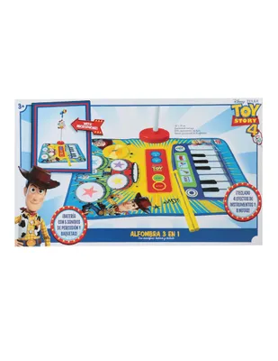 Set Alfombra Batería y Piano Toy Story
