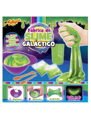 Fábrica de Slime Mi Alegría Galáctico