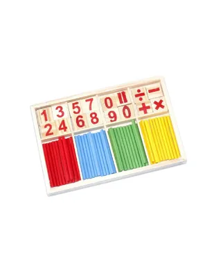 Set Didáctico Montessori de Palillos Matemáticos Fabi y Sofi