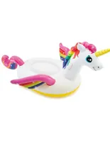 Flotador Inflable Unicornio Montable para Piscina Intex