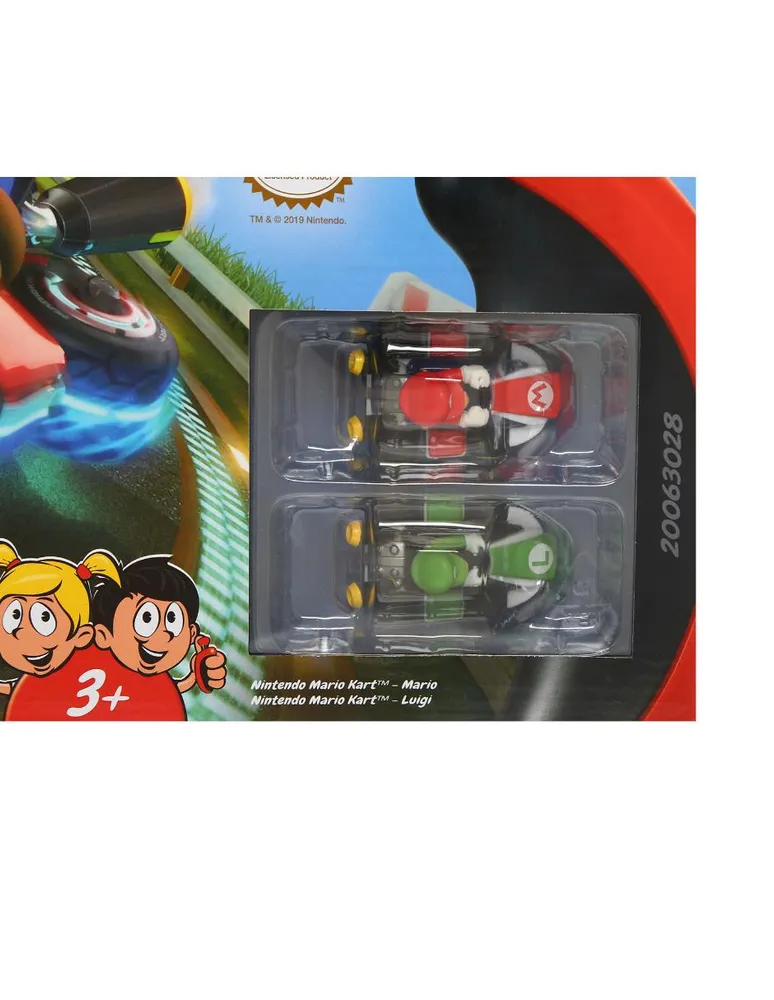 CARRERA Set Pista Slot Mario y Luigi Carrera Mario Kart