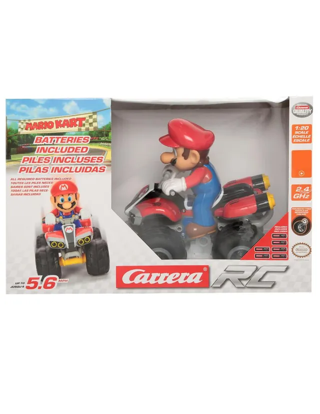 Pista armable Carrera Mario Kart First