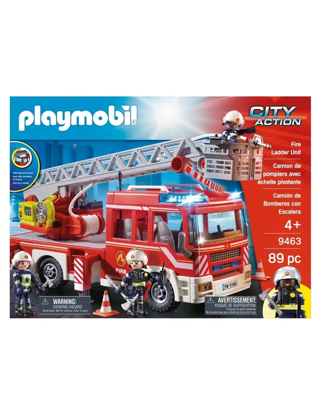 LEGO City - Camión de Bomberos con Escalera + 4 años - 60280