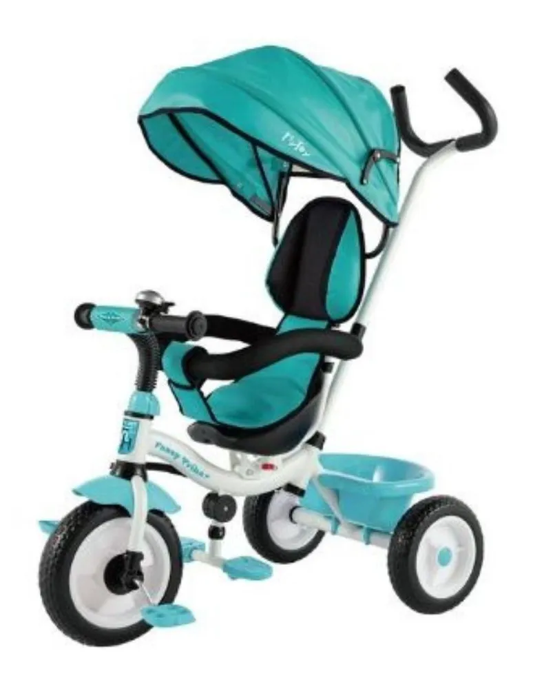 Triciclo con Sombrilla Mytoy Fancy Trike azul