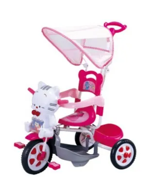 Carrito Para Bebes 5205 MyToy Azul