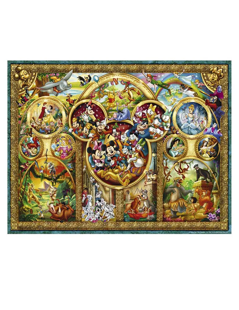 Puzzle Ravensburger - Carnaval Disney. 1000 piezas