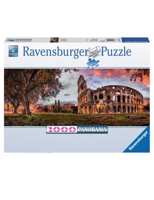 Rompecabezas Ravensburger Coliseo al Atardecer Panorámico 1000 Piezas