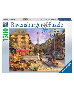 Rompecabezas Ravensburger París Vintage 1500 Piezas