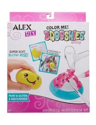 Alex Toys Color Me Sqooshies Emoji