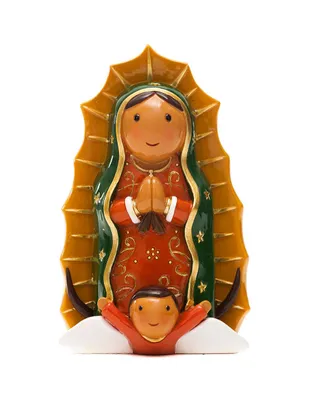 Figura Little Drops of Water Nuestra Señora de Guadalupe poliresina