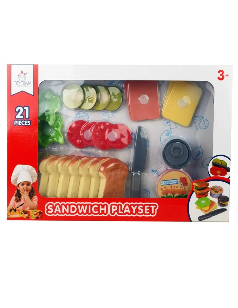 Set de Cocina Sandwich Toy Town