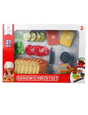 Set de Cocina Sandwich Toy Town