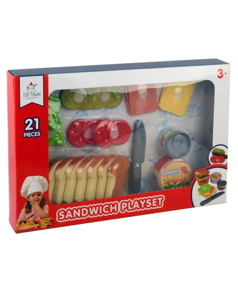 Set de Cocina Sandwich Toy Town