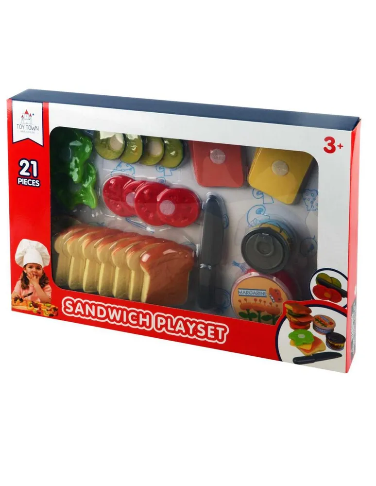 Set de Cocina Sandwich Toy Town