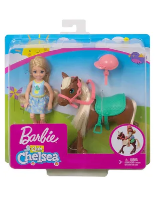 Muñeca fashion Barbie Club Chelsea