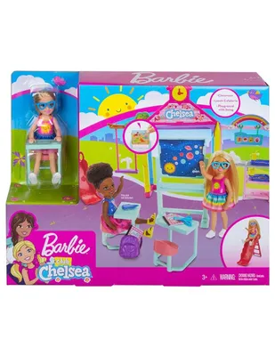 Muñeca fashion Barbie Club Chelsea