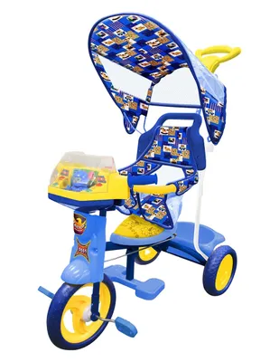 Carrito Para Bebes 5205 MyToy Azul