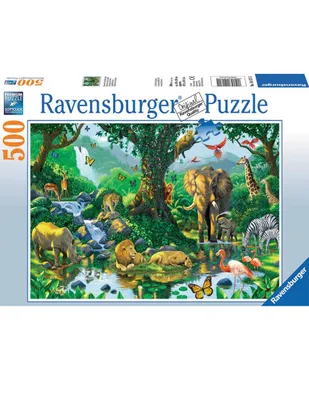 Rompecabezas Ravensburger Jungla en Armonía 500 piezas