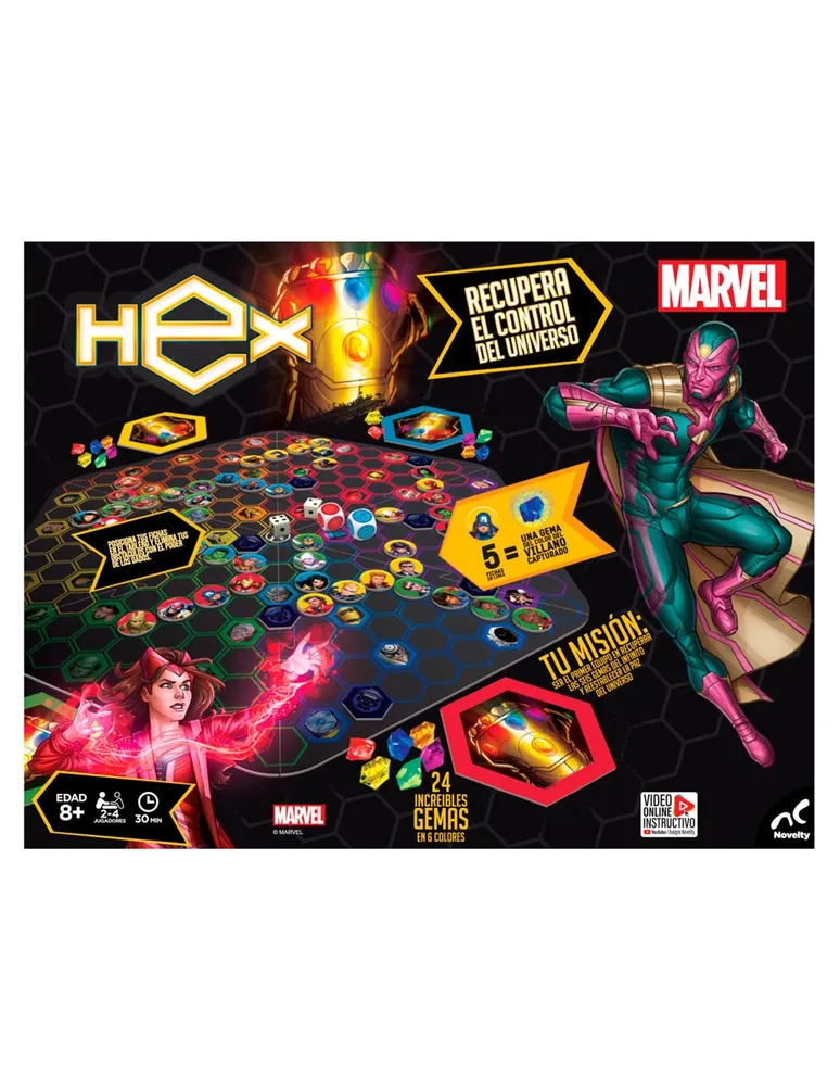 Hex Marvel Novelty