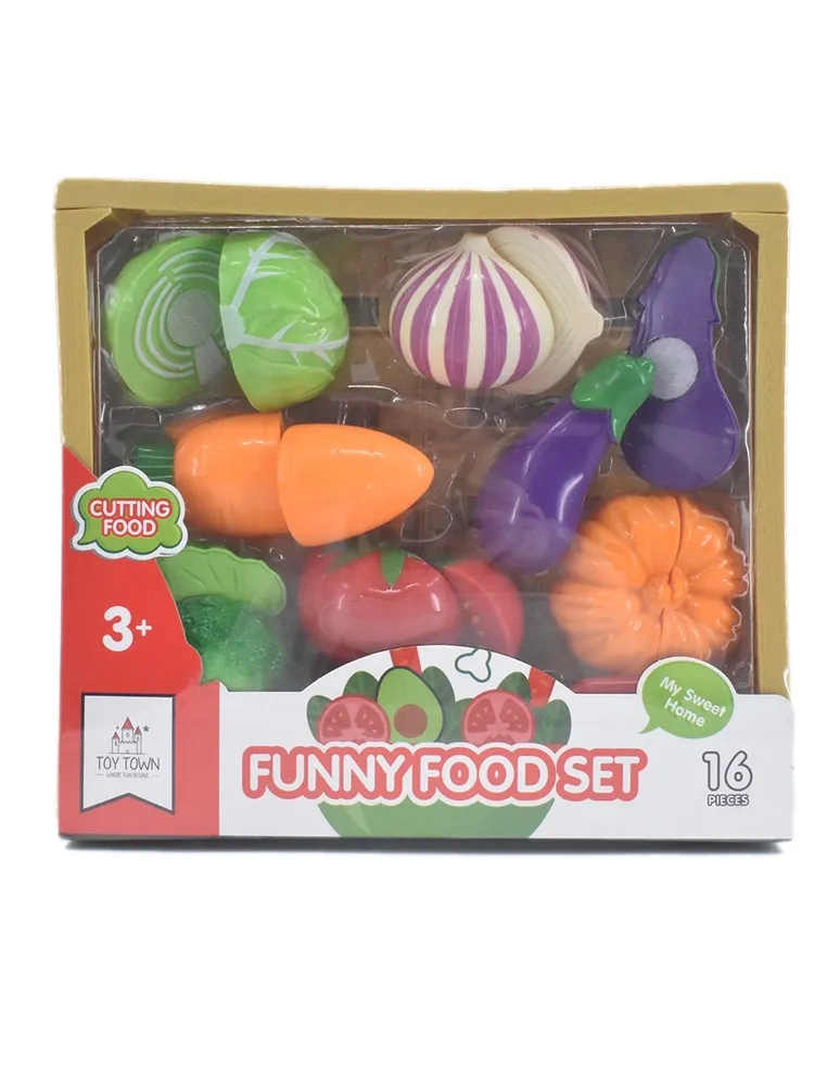 Set caja con verduras Toy Town