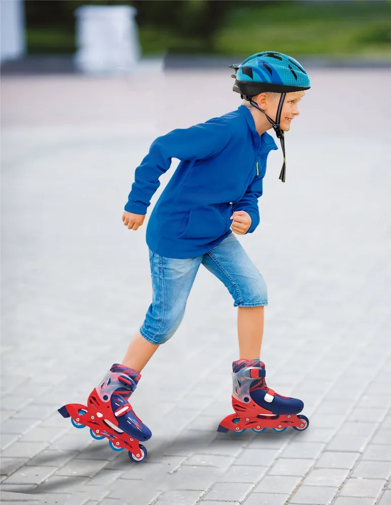 Patines de 4 ruedas Toy Town para niño