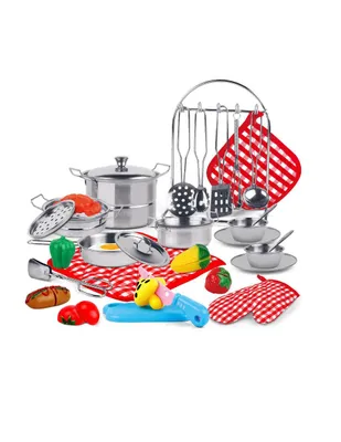 Set de Ollas Toy Town Kitchen Supplies