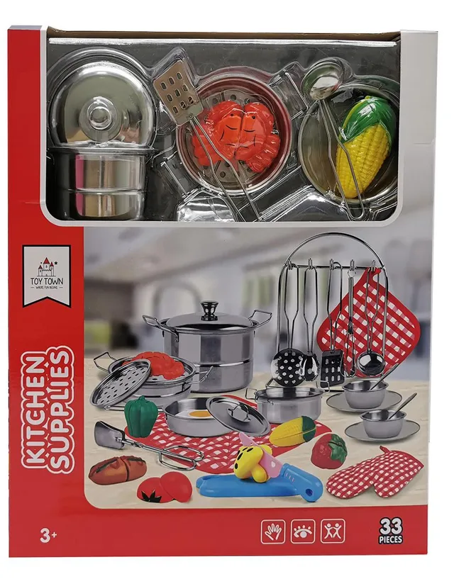 Set utensilios de cocina Toy Town