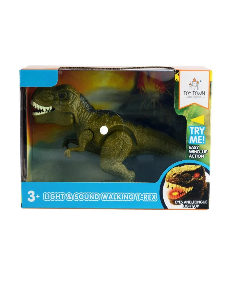 Figura de acción T-Rex Toy Town articulado