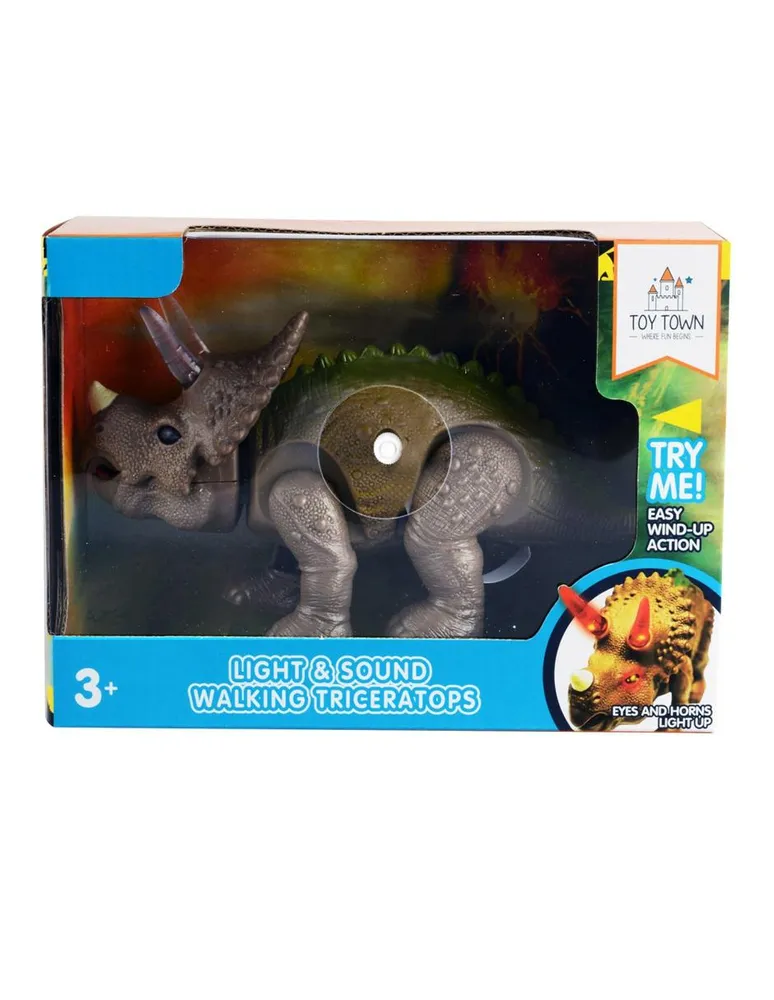 Figura de acción Triceratops Toy Town articulado